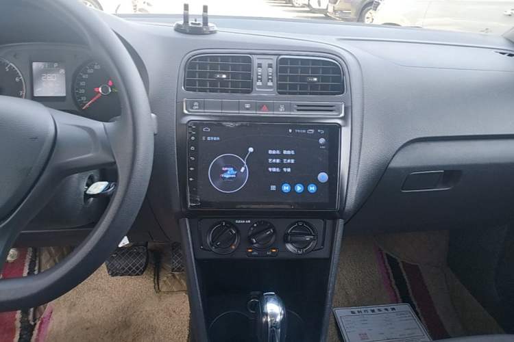 Used Volkswagen Polo 2018 1.5L Automatic Advanced Driving Model Audio And AC Panel