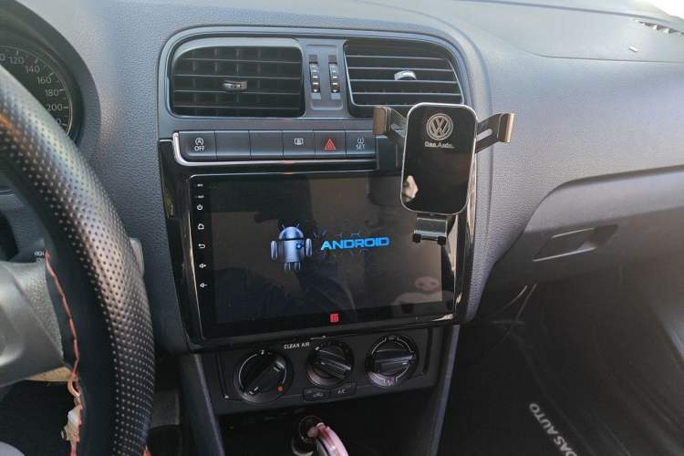 Used Volkswagen Polo 2018 1.5L Automatic Advanced Driving Model Audio And AC Panel