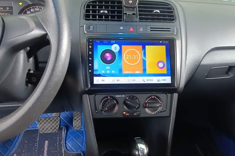 Used Volkswagen Polo 2018 1.5L Automatic Advanced Driving Model Audio And AC Panel