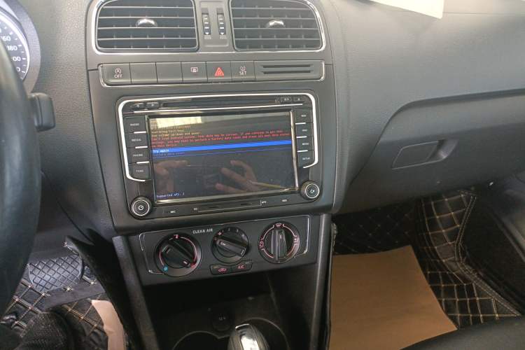 Used Volkswagen Polo 2018 1.5L Automatic Enjoyment Model Audio And AC Panel
