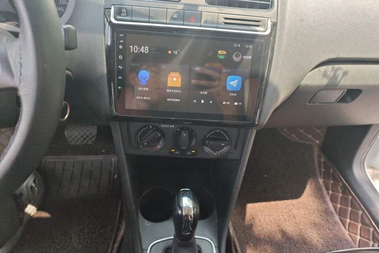 Used Volkswagen Polo 2018 1.5L Automatic Advanced Driving Model Audio And AC Panel
