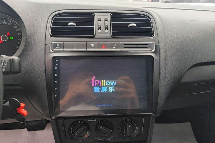 Used Volkswagen Polo 2018 1.5L Automatic Advanced Driving Model Audio And AC Panel
