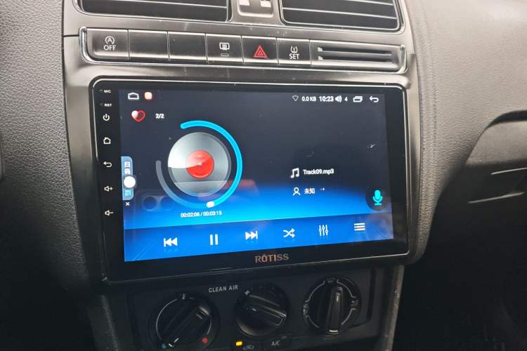 Used Volkswagen Polo 2018 1.5L Automatic Advanced Driving Model Audio And AC Panel