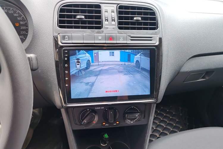Used Volkswagen Polo 2018 1.5L Automatic Advanced Driving Model Audio And AC Panel