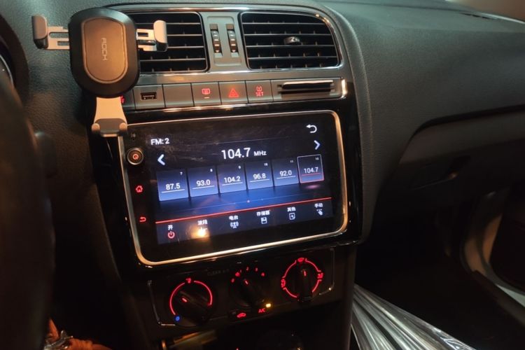 Used Volkswagen Polo 2018 1.5L Automatic Enjoyment Model Audio And AC Panel