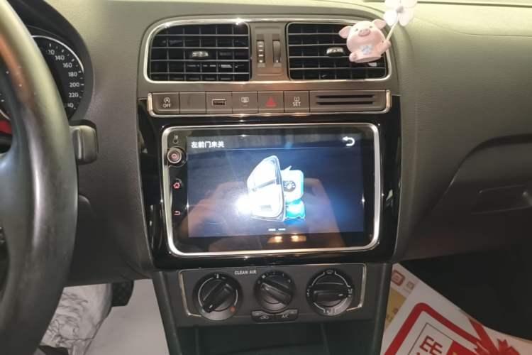 Used Volkswagen Polo 2018 1.5L Automatic Enjoyment Model Audio And AC Panel