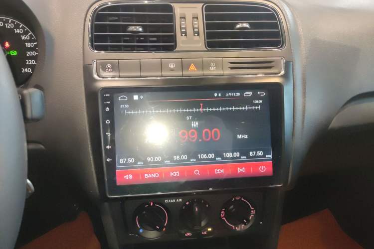 Used Volkswagen Polo 2018 1.5L Automatic Advanced Driving Model Audio And AC Panel