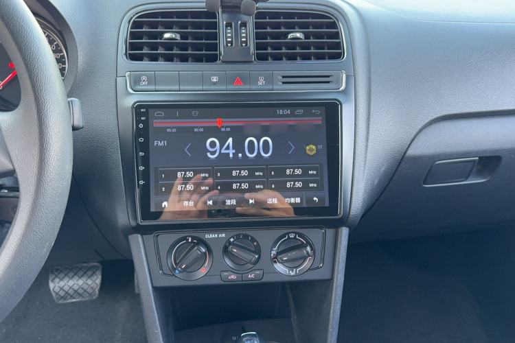 Used Volkswagen Polo 2018 1.5L Automatic Advanced Driving Model Audio And AC Panel