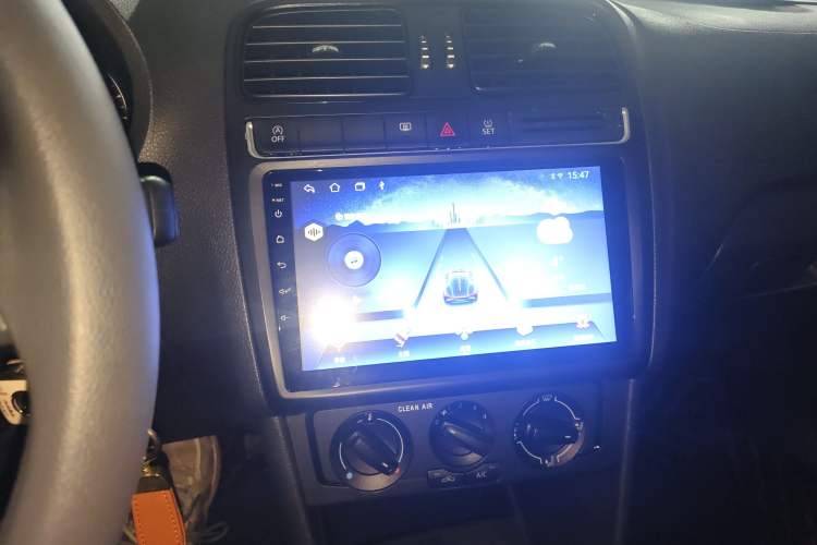 Used Volkswagen Polo 2018 1.5L Automatic Advanced Driving Model Audio And AC Panel