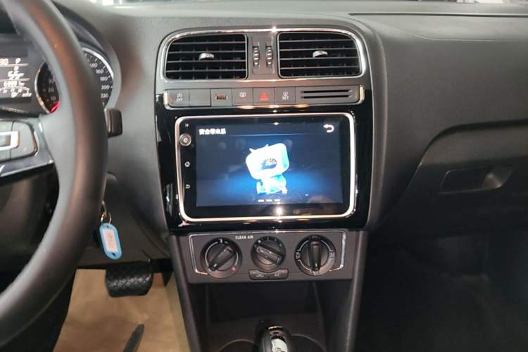 Used Volkswagen Polo 2018 1.5L Automatic Enjoyment Model Audio And AC Panel
