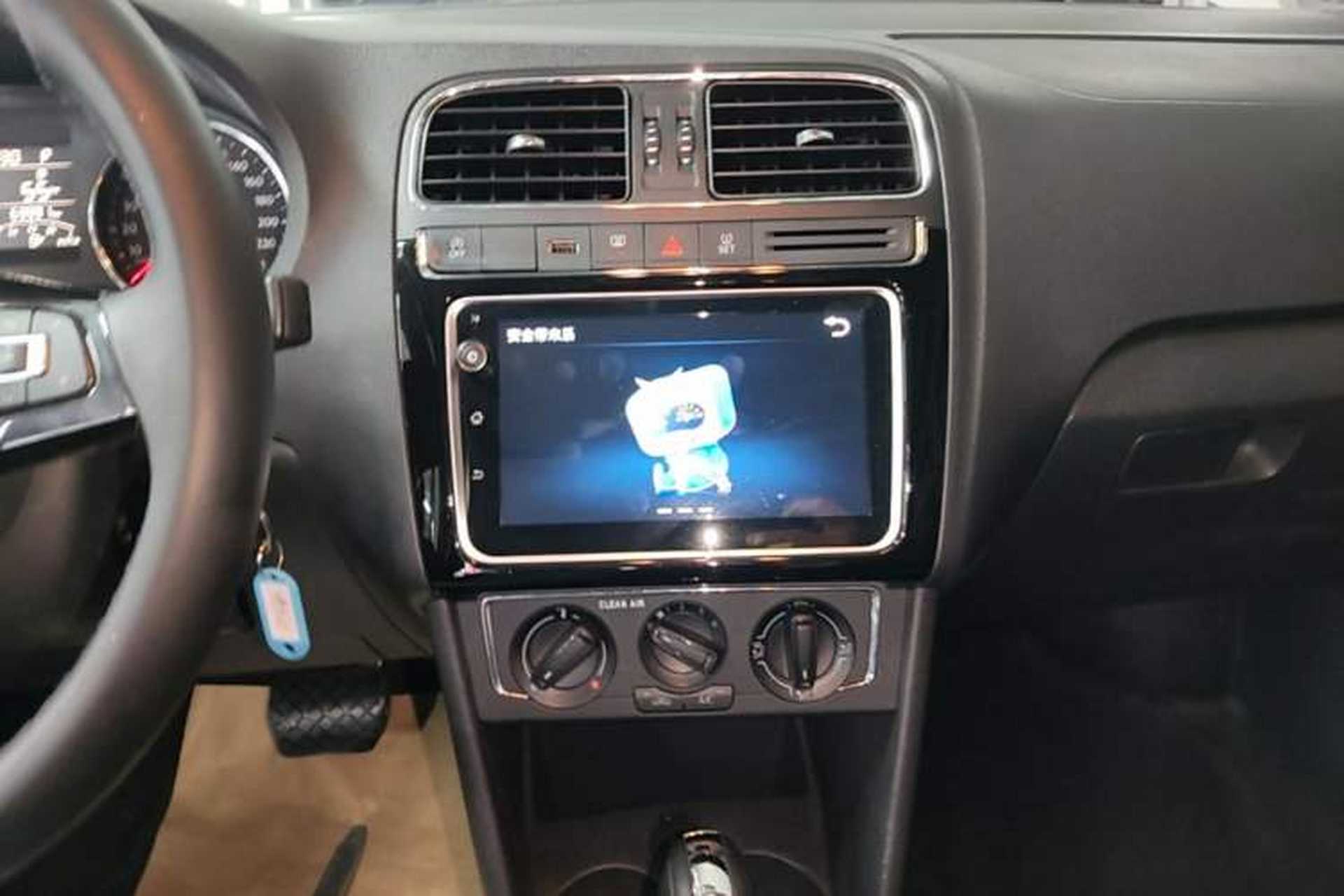 Used Volkswagen Polo 2018 1.5L Automatic Enjoyment Model Audio And AC Panel