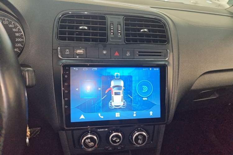 Used Volkswagen Polo 2018 1.5L Automatic Advanced Driving Model Audio And AC Panel