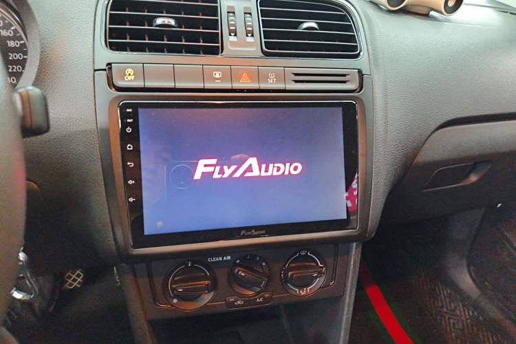 Used Volkswagen Polo 2018 1.5L Automatic Advanced Driving Model Audio And AC Panel
