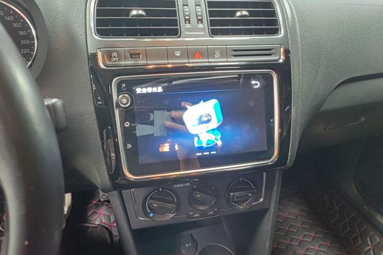 Used Volkswagen Polo 2018 1.5L Automatic Enjoyment Model Audio And AC Panel