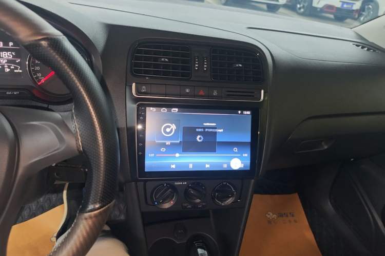 Used Volkswagen Polo 2018 1.5L Automatic Advanced Driving Model Audio And AC Panel