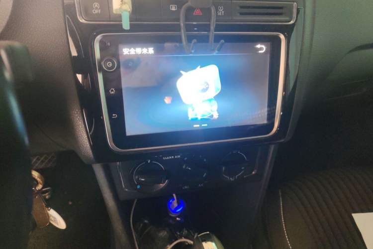 Used Volkswagen Polo 2018 1.5L Automatic Enjoyment Model Audio And AC Panel