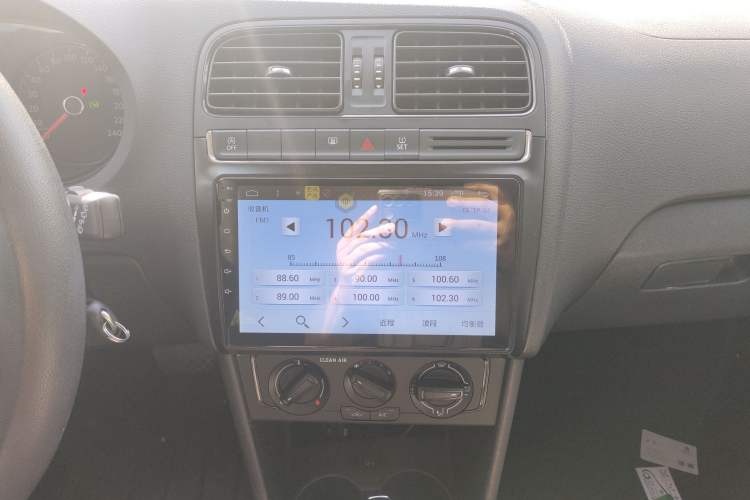 Used Volkswagen Polo 2018 1.5L Automatic Advanced Driving Model Audio And AC Panel