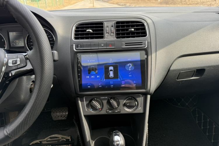 Used Volkswagen Polo 2018 1.5L Automatic Enjoyment Model Audio And AC Panel