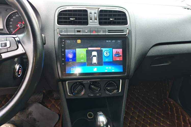 Used Volkswagen Polo 2018 1.5L Automatic Enjoyment Model Audio And AC Panel