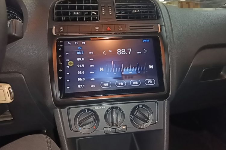 Used Volkswagen Polo 2018 1.5L Automatic Advanced Driving Model Audio And AC Panel