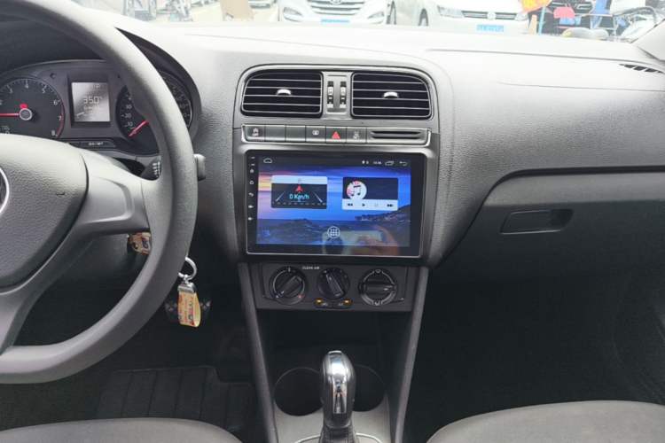 Used Volkswagen Polo 2018 1.5L Automatic Advanced Driving Model Audio And AC Panel