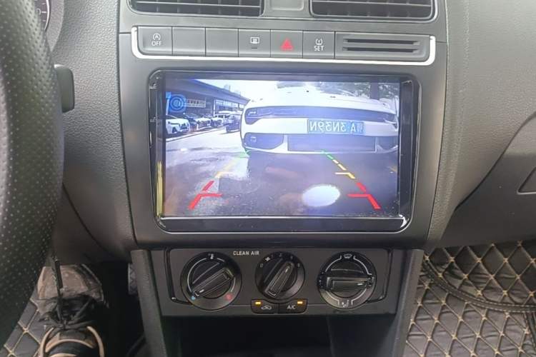 Used Volkswagen Polo 2018 1.5L Automatic Advanced Driving Model Audio And AC Panel