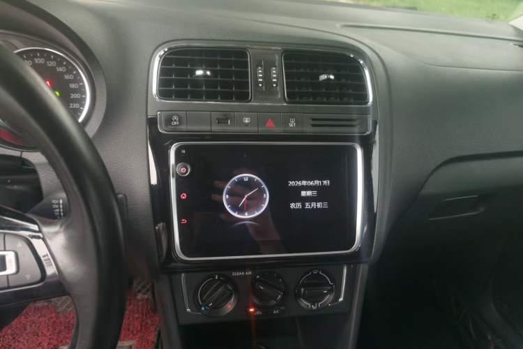 Used Volkswagen Polo 2018 1.5L Automatic Enjoyment Model Audio And AC Panel