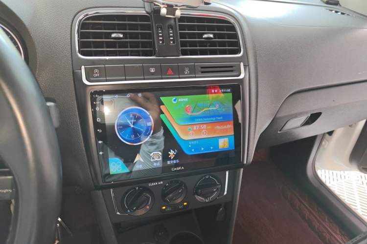 Used Volkswagen Polo 2018 1.5L Automatic Enjoyment Model Audio And AC Panel