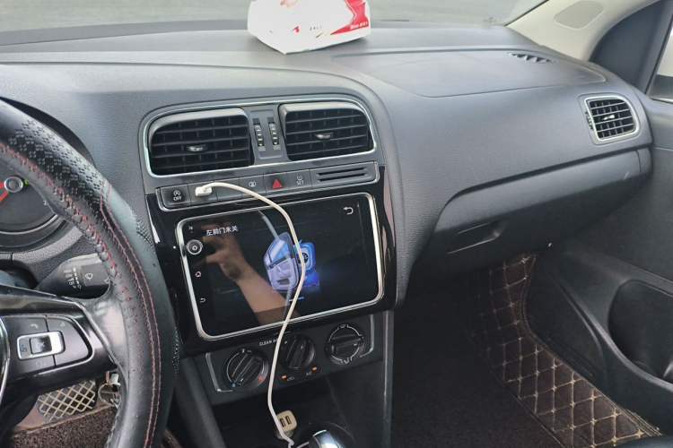 Used Volkswagen Polo 2018 1.5L Automatic Enjoyment Model Audio And AC Panel