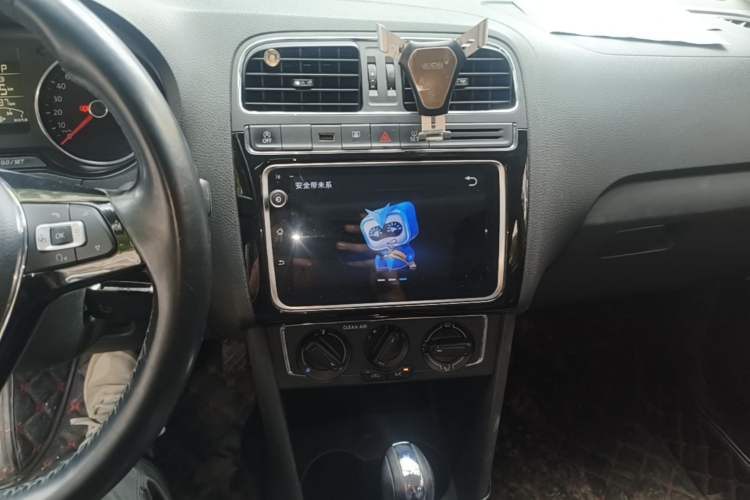 Used Volkswagen Polo 2018 1.5L Automatic Enjoyment Model Audio And AC Panel