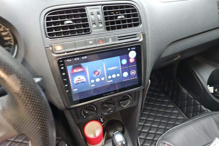 Used Volkswagen Polo 2018 1.5L Automatic Advanced Driving Model Audio And AC Panel