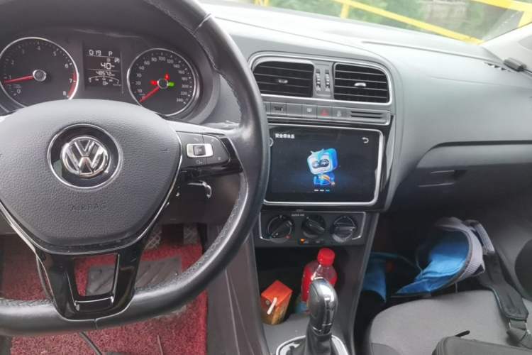 Used Volkswagen Polo 2018 1.5L Automatic Enjoyment Model Audio And AC Panel