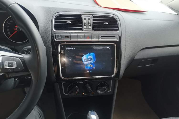Used Volkswagen Polo 2018 1.5L Automatic Enjoyment Model Audio And AC Panel