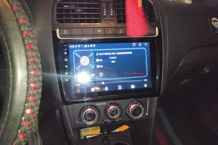 Used Volkswagen Polo 2018 1.5L Automatic Enjoyment Model Audio And AC Panel