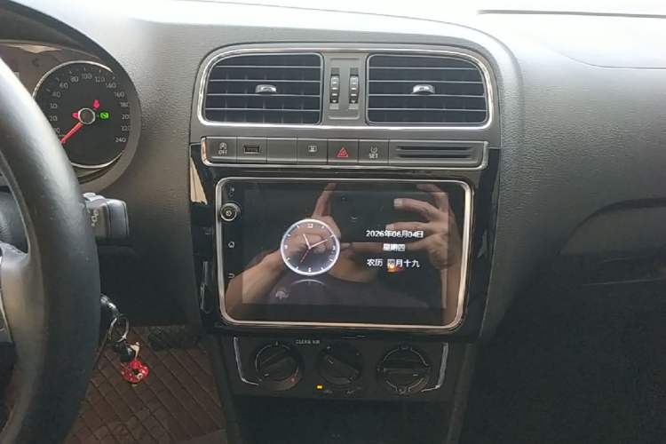 Used Volkswagen Polo 2018 1.5L Automatic Enjoyment Model Audio And AC Panel