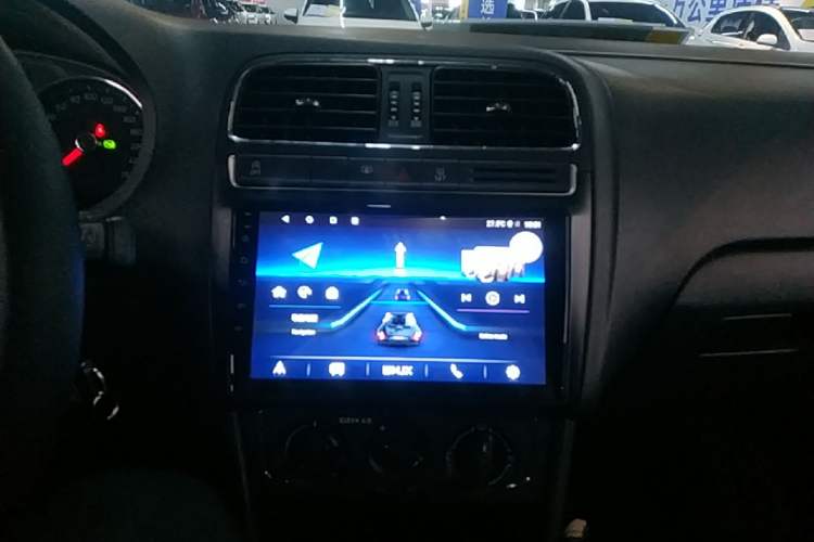 Used Volkswagen Polo 2018 1.5L Automatic Enjoyment Model Audio And AC Panel