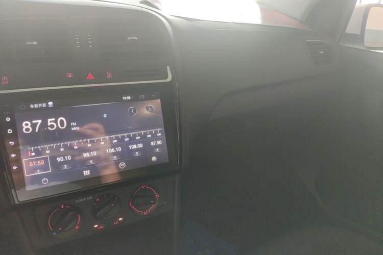 Used Volkswagen Polo 2018 1.5L Automatic Advanced Driving Model Audio And AC Panel