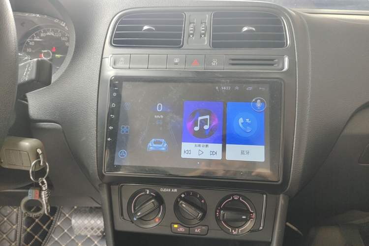 Used Volkswagen Polo 2018 1.5L Automatic Advanced Driving Model Audio And AC Panel