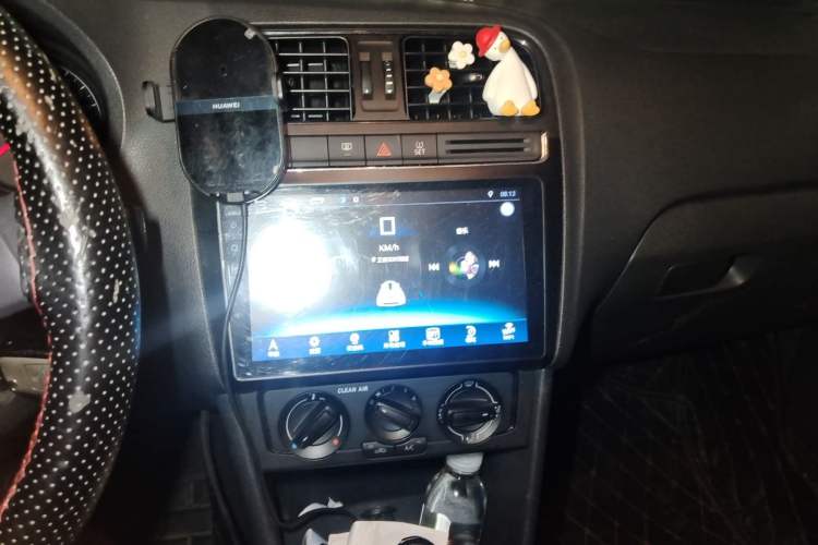 Used Volkswagen Polo 2018 1.5L Automatic Advanced Driving Model Audio And AC Panel