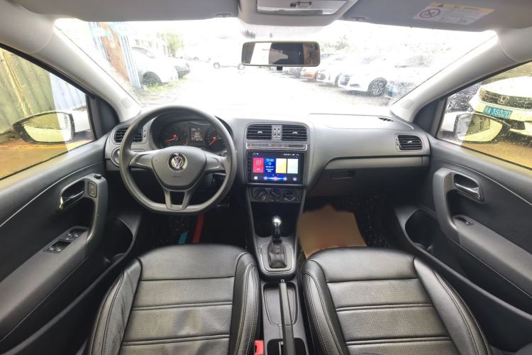 Used Volkswagen Polo 2018 1.5L Automatic Advanced Driving Model Audio And AC Panel