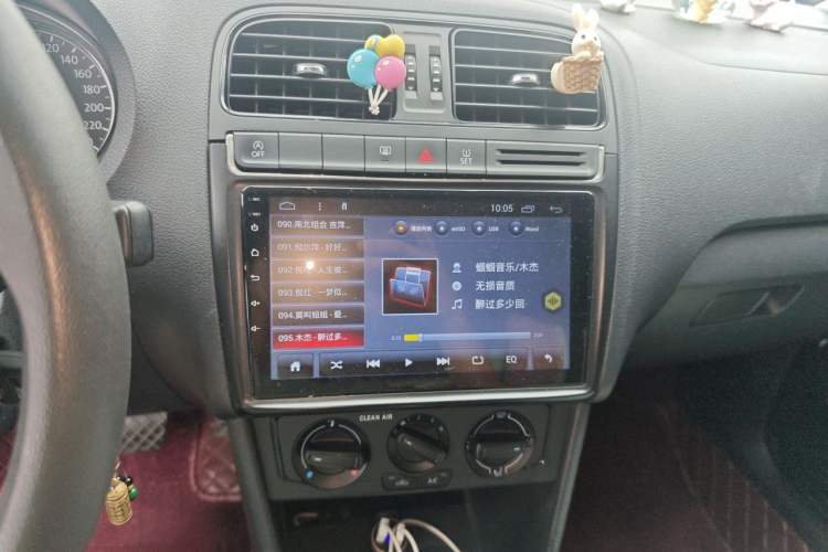 Used Volkswagen Polo 2018 1.5L Automatic Advanced Driving Model Audio And AC Panel