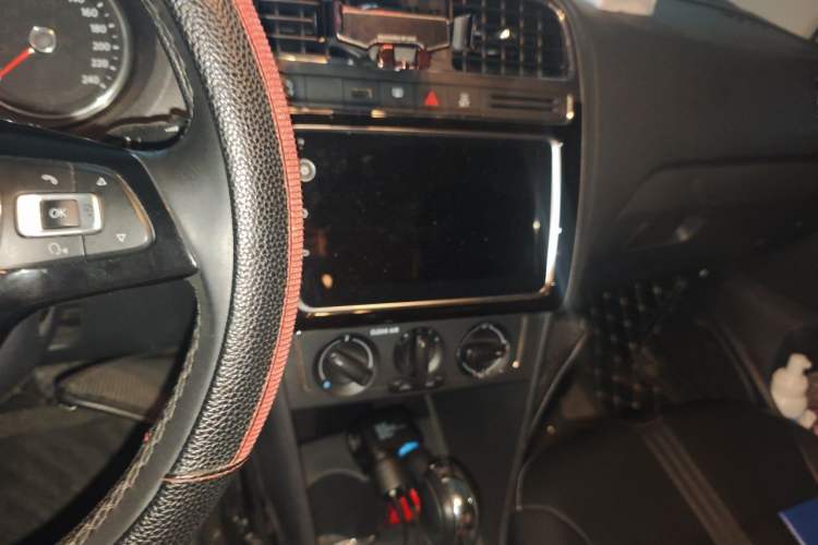Used Volkswagen Polo 2018 1.5L Automatic Enjoyment Model Audio And AC Panel