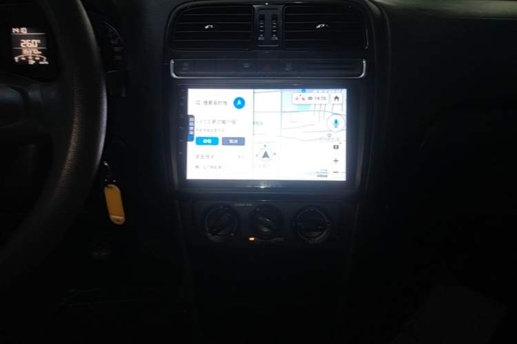 Used Volkswagen Polo 2018 1.5L Manual Drive-Comfort Model Audio And AC Panel