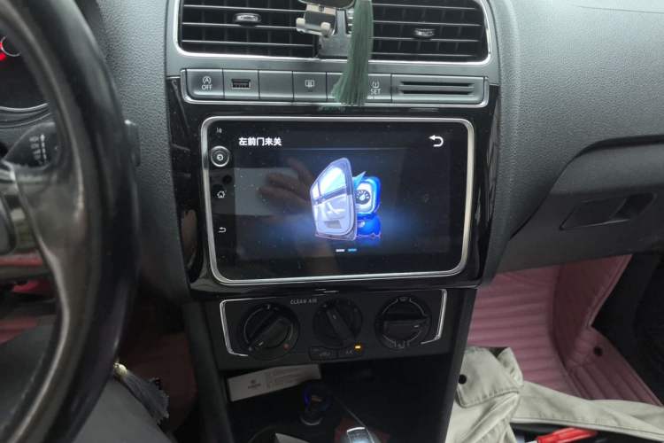 Used Volkswagen Polo 2018 1.5L Automatic Enjoyment Model Audio And AC Panel