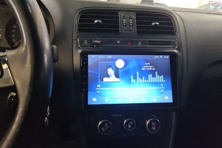 Used Volkswagen Polo 2018 1.5L Automatic Advanced Driving Model Audio And AC Panel