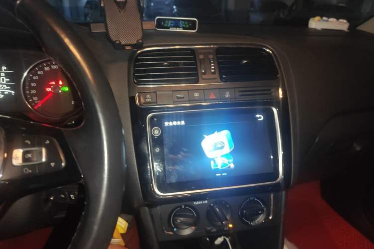Used Volkswagen Polo 2018 1.5L Automatic Enjoyment Model Audio And AC Panel