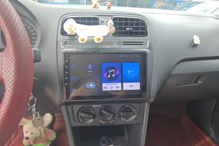 Used Volkswagen Polo 2018 1.5L Automatic Advanced Driving Model Audio And AC Panel