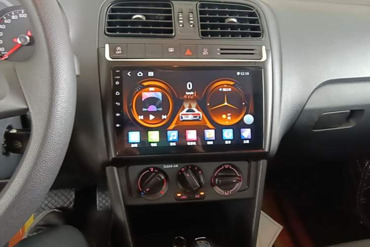 Used Volkswagen Polo 2018 1.5L Automatic Advanced Driving Model Audio And AC Panel