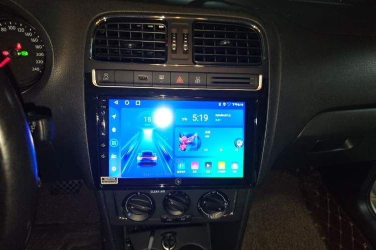 Used Volkswagen Polo 2018 1.5L Automatic Enjoyment Model Audio And AC Panel