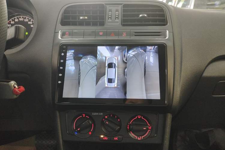 Used Volkswagen Polo 2018 1.5L Automatic Advanced Driving Model Audio And AC Panel